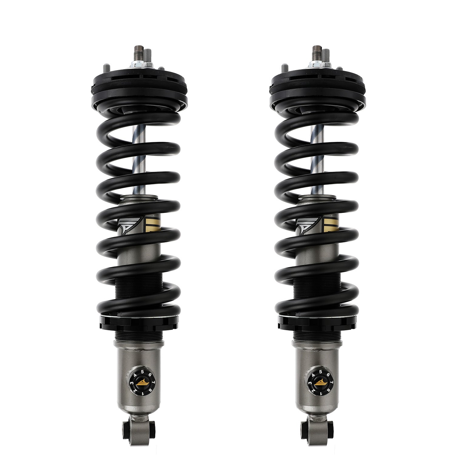 8-Stage Front 2.5-3.5 in Lift Struts for Nissan Frontier 2005-2022 P3 PA192131