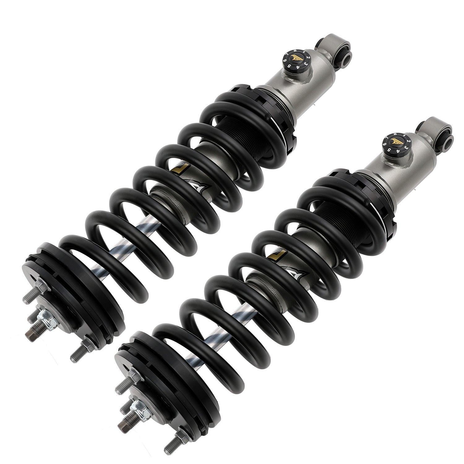 8-Stage Front 2.5-3.5 in Lift Struts for Nissan Frontier 2005-2022 P3 PA192131