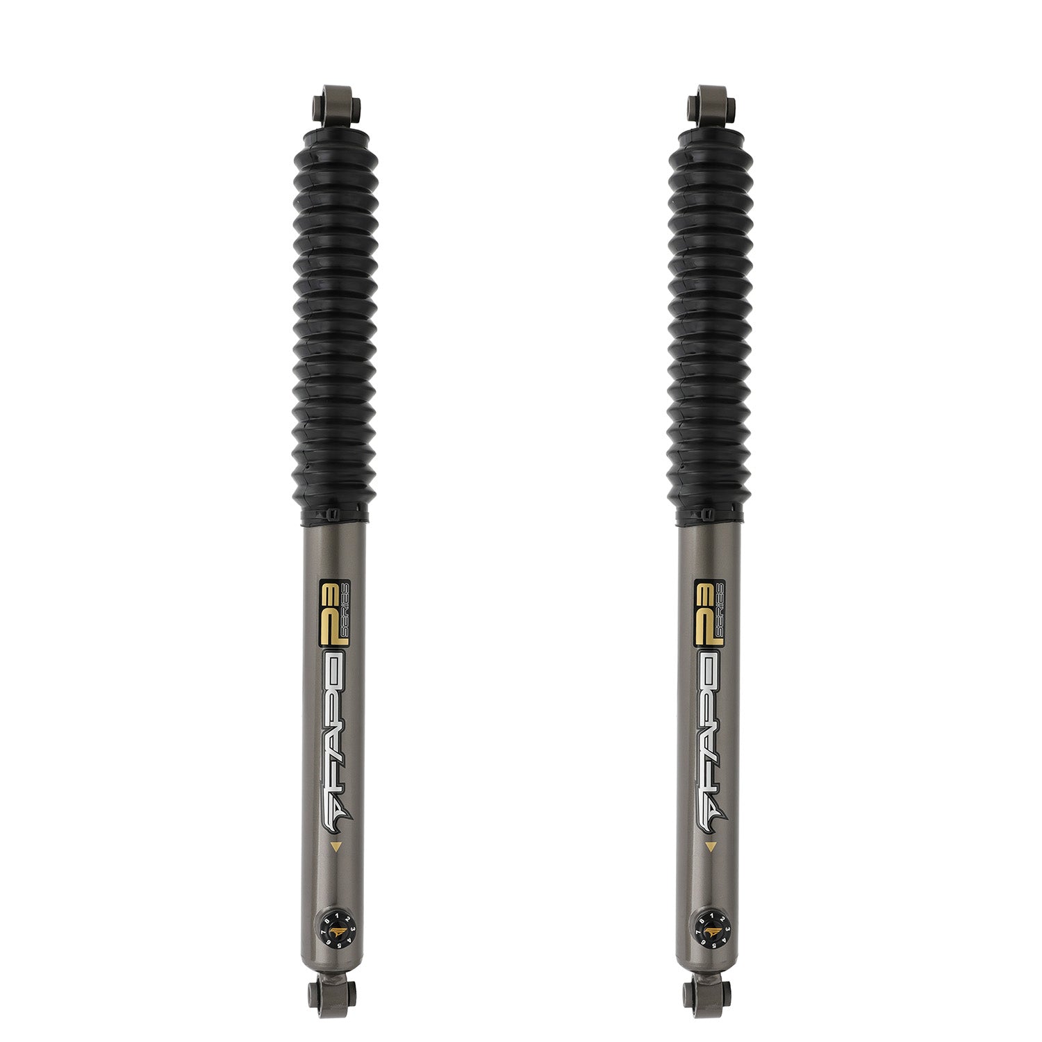 8-Stage Rear 3.5-6 in Lift Shocks for Dodge RAM 1500 2500 3500 2002-2016 P3 PA193330