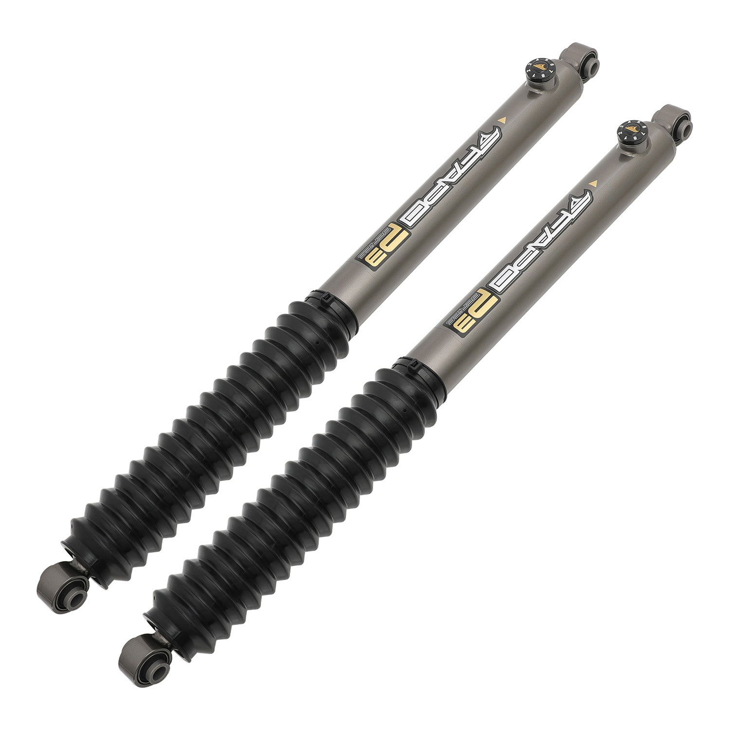 8-Stage Rear 3.5-6 in Lift Shocks for Dodge RAM 1500 2500 3500 2002-2016 P3 PA193330