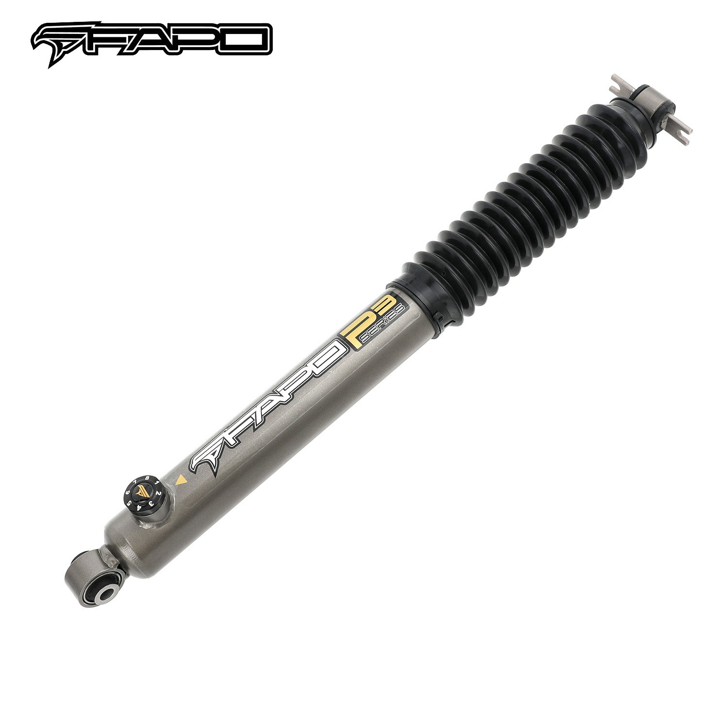 8-Stage Rear 0-2.5 in Lift Shocks for 2007-2018 Jeep Wrangler JK-P3 PA260630