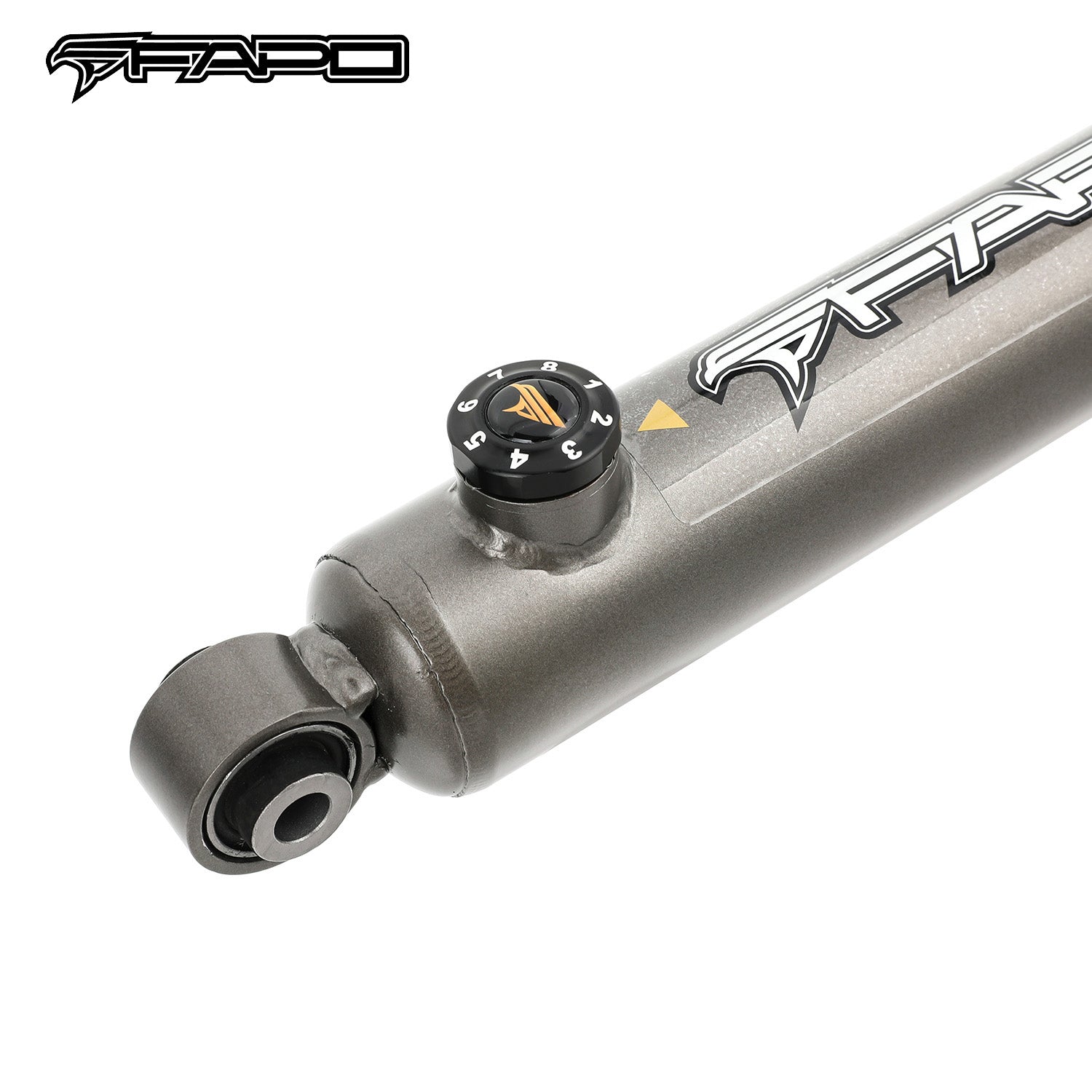 8-Stage Rear 0-2.5 in Lift Shocks for 2007-2018 Jeep Wrangler JK-P3 PA260630