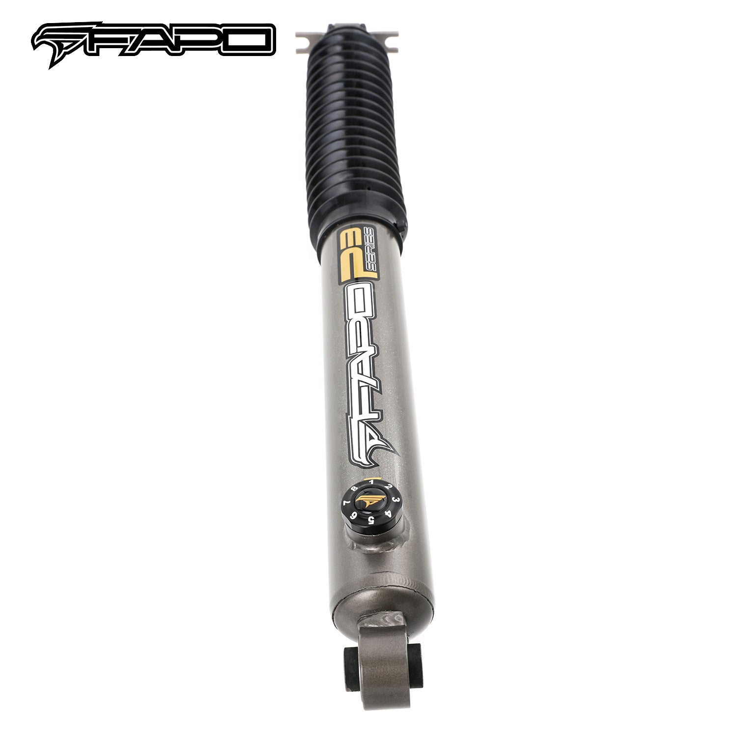8-Stage Rear 0-2.5 in Lift Shocks for 2007-2018 Jeep Wrangler JK-P3 PA260630