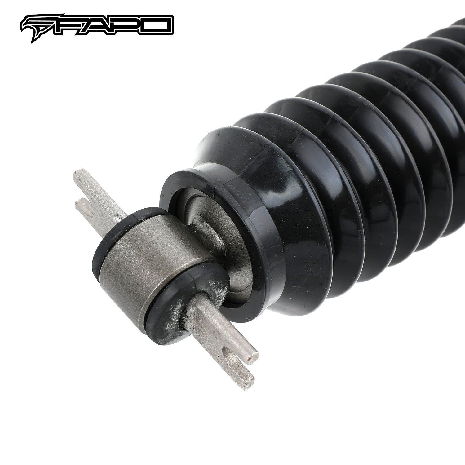 8-Stage Rear 0-2.5 in Lift Shocks for 2007-2018 Jeep Wrangler JK-P3 PA260630