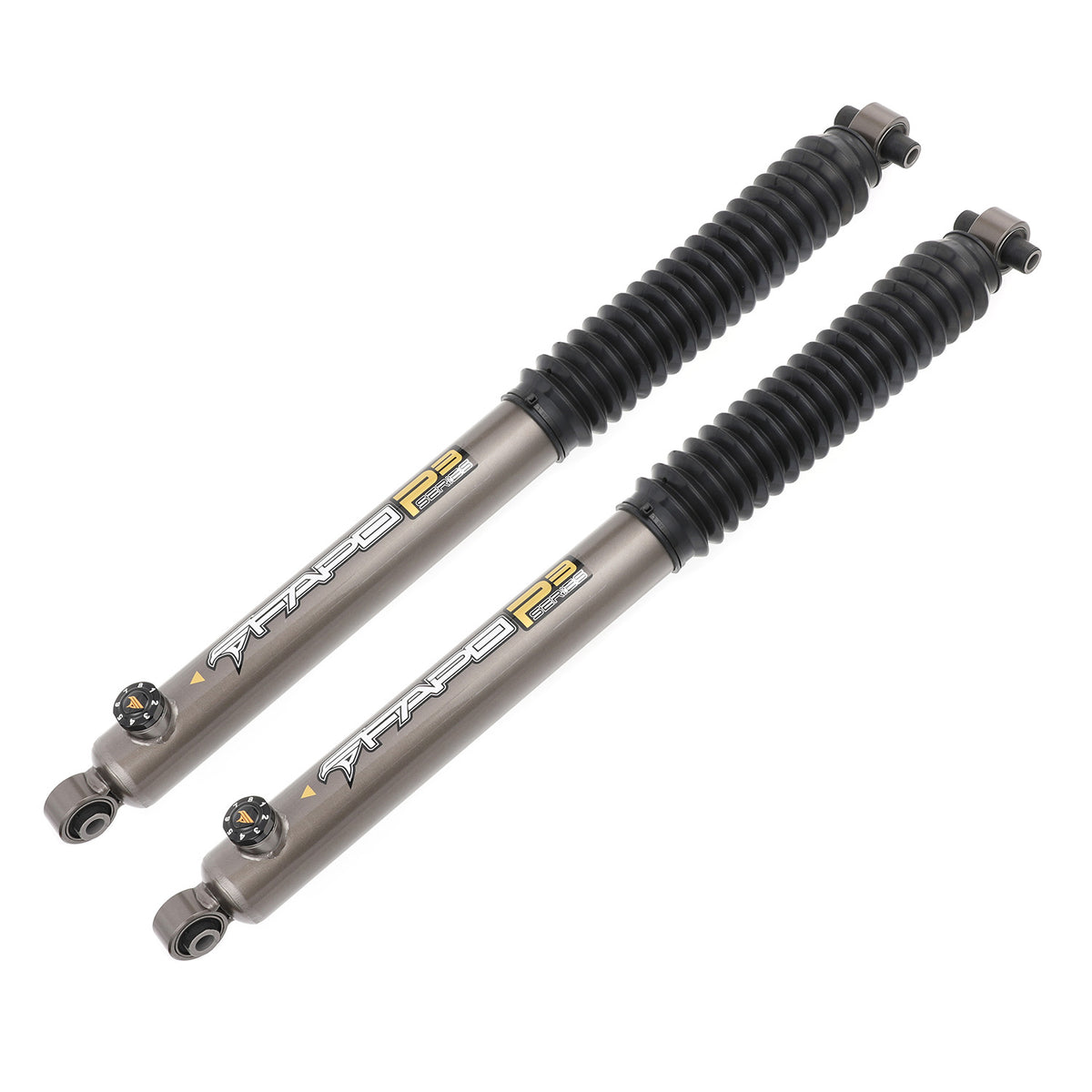 8-Stage Rear 2-3 in Lift Shocks for 2018-2021 Jeep Wrangler JL- P3 PA262630