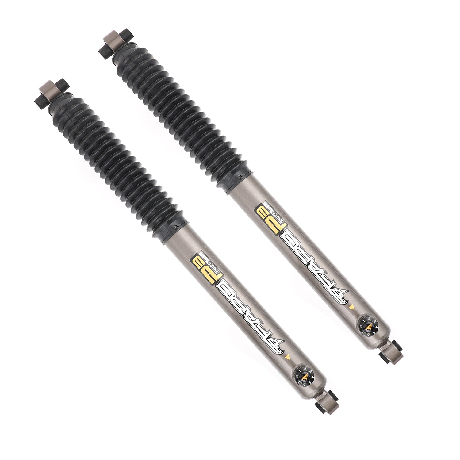 8-Stage Rear 2-3 in Lift Shocks for 2018-2021 Jeep Wrangler JL- P3 PA262630