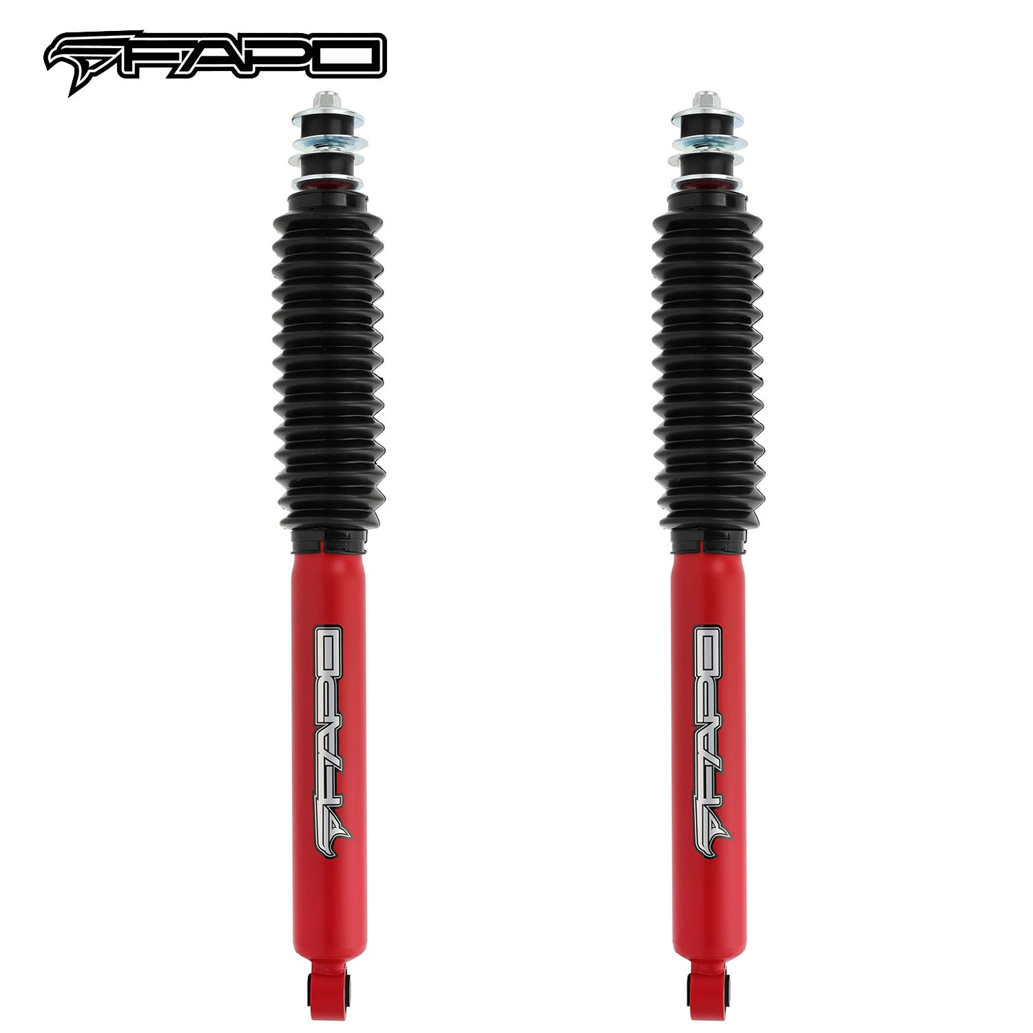 FAPO P1 Rear 0-2 in Lift Shocks for Toyota Tacoma 2005-2021 PA264210