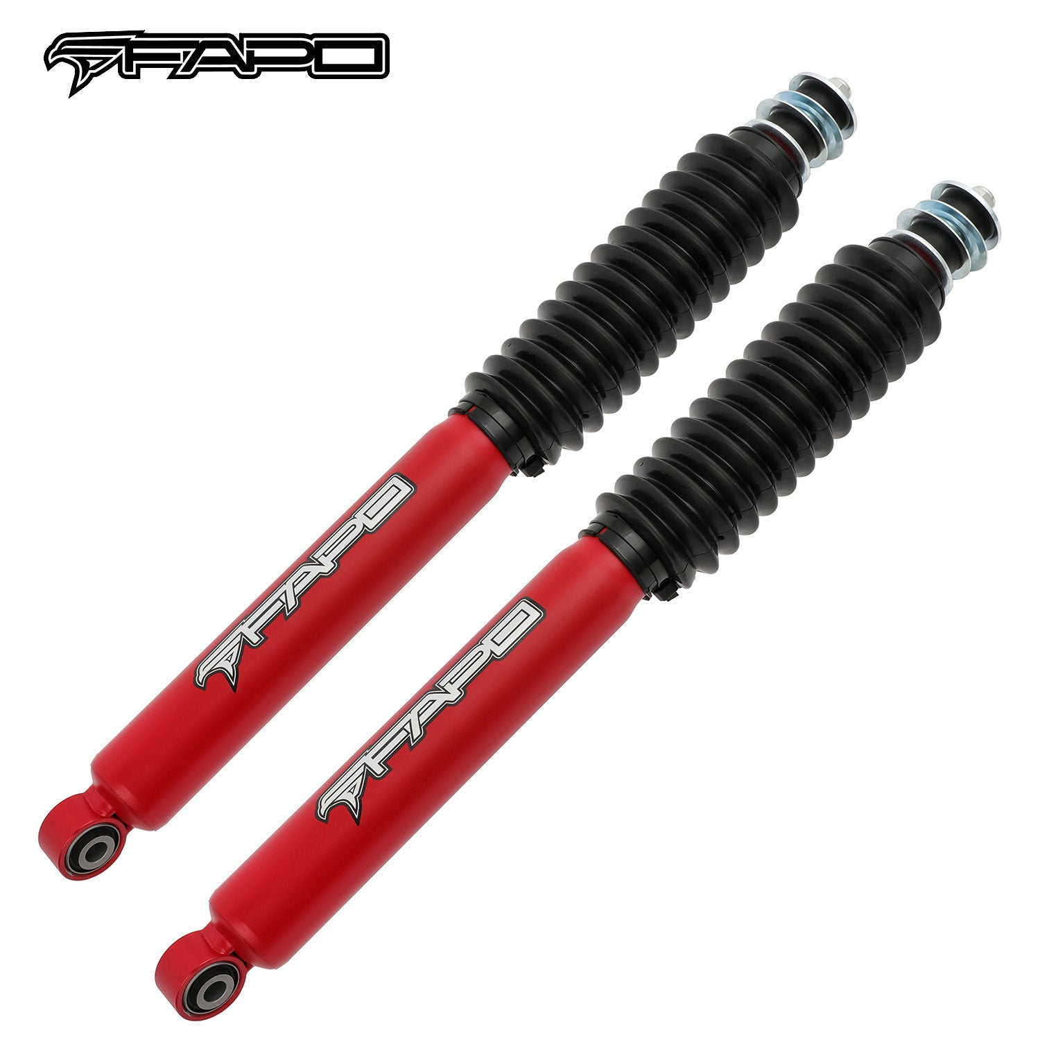 FAPO P1 Rear 0-2 in Lift Shocks for Toyota Tacoma 2005-2021 PA264210