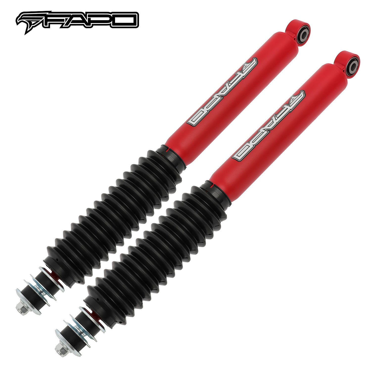 FAPO P1 Rear 0-2 in Lift Shocks for Toyota Tacoma 2005-2021 PA264210