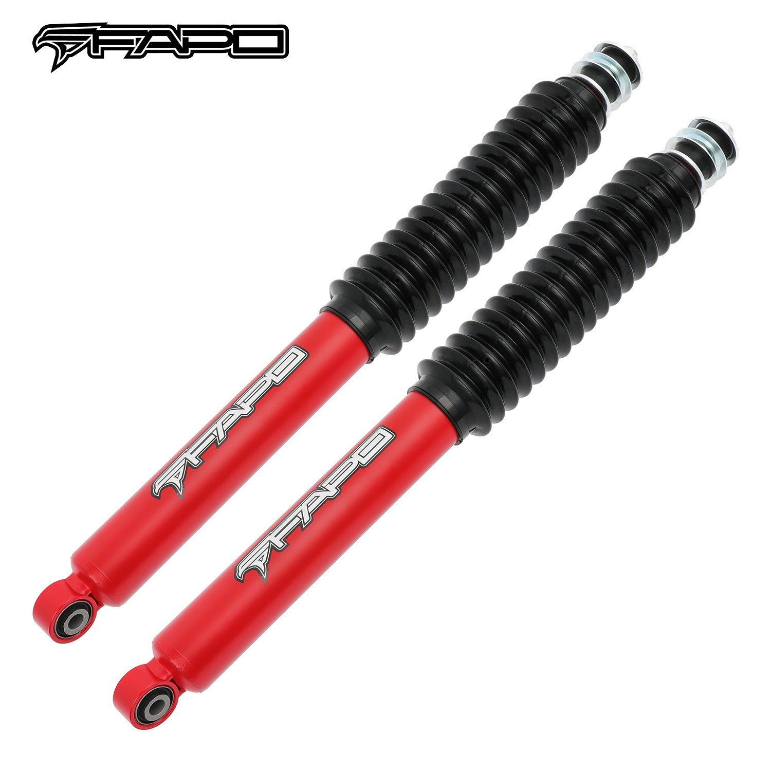 FAPO P1 Rear 2-4 in Lift Shocks for Toyota Tacoma 2005-2021 PA264211