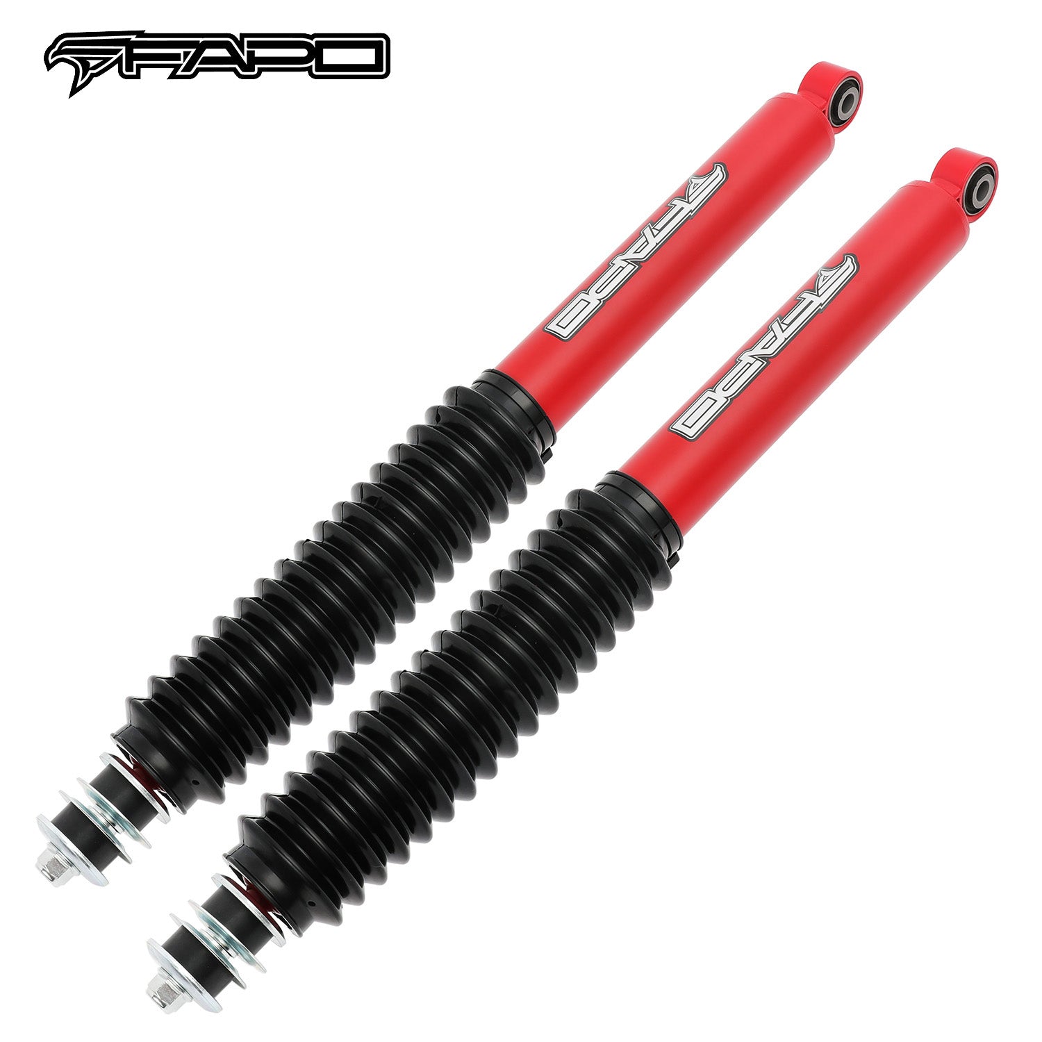 FAPO P1 Rear 2-4 in Lift Shocks for Toyota Tacoma 2005-2021 PA264211