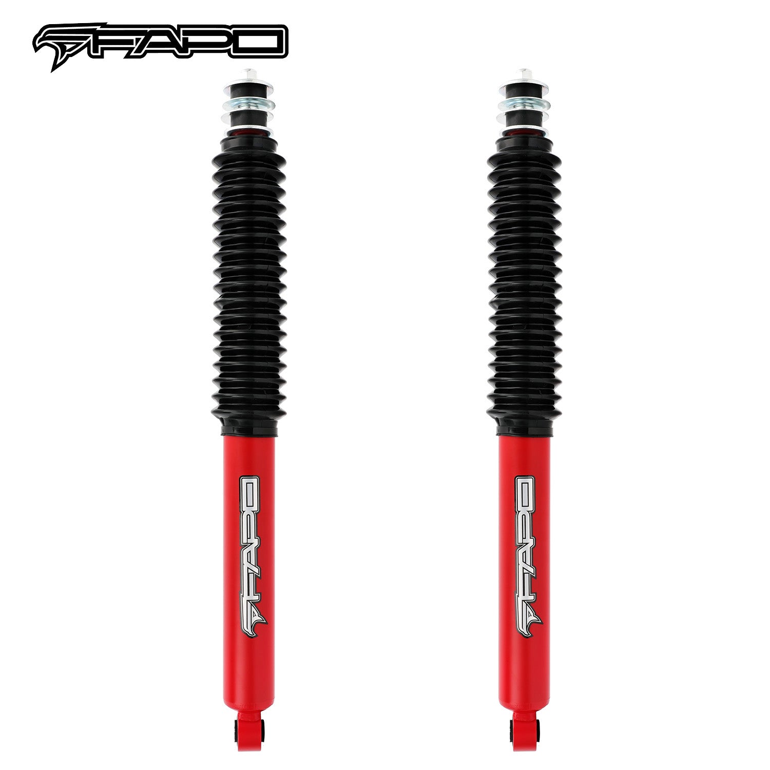 FAPO P1 Rear 2-4 in Lift Shocks for Toyota Tacoma 2005-2021 PA264211