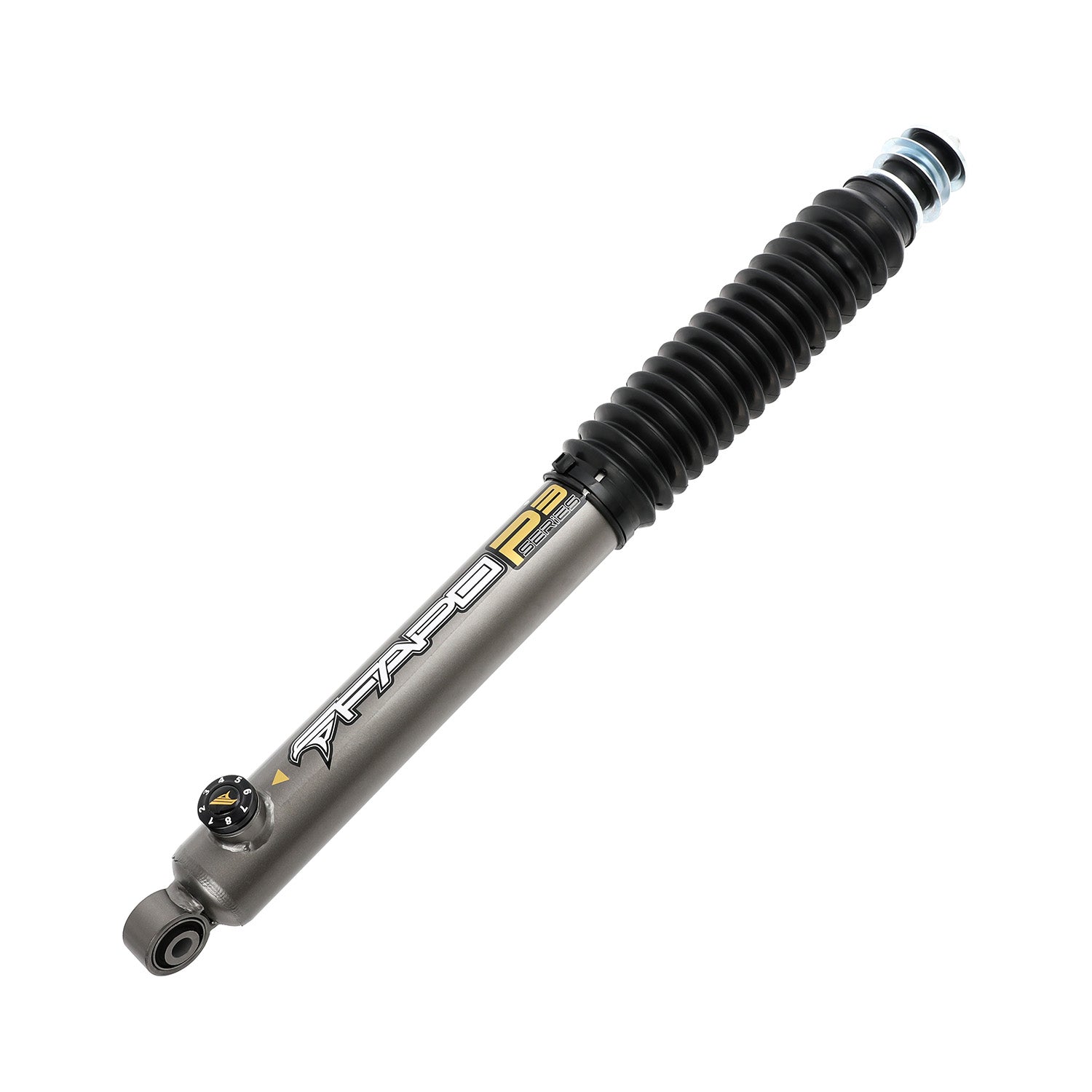 8-Stage Rear 2-4 in Lift Shocks for Toyota Tacoma 2005-2021 P3 PA264231