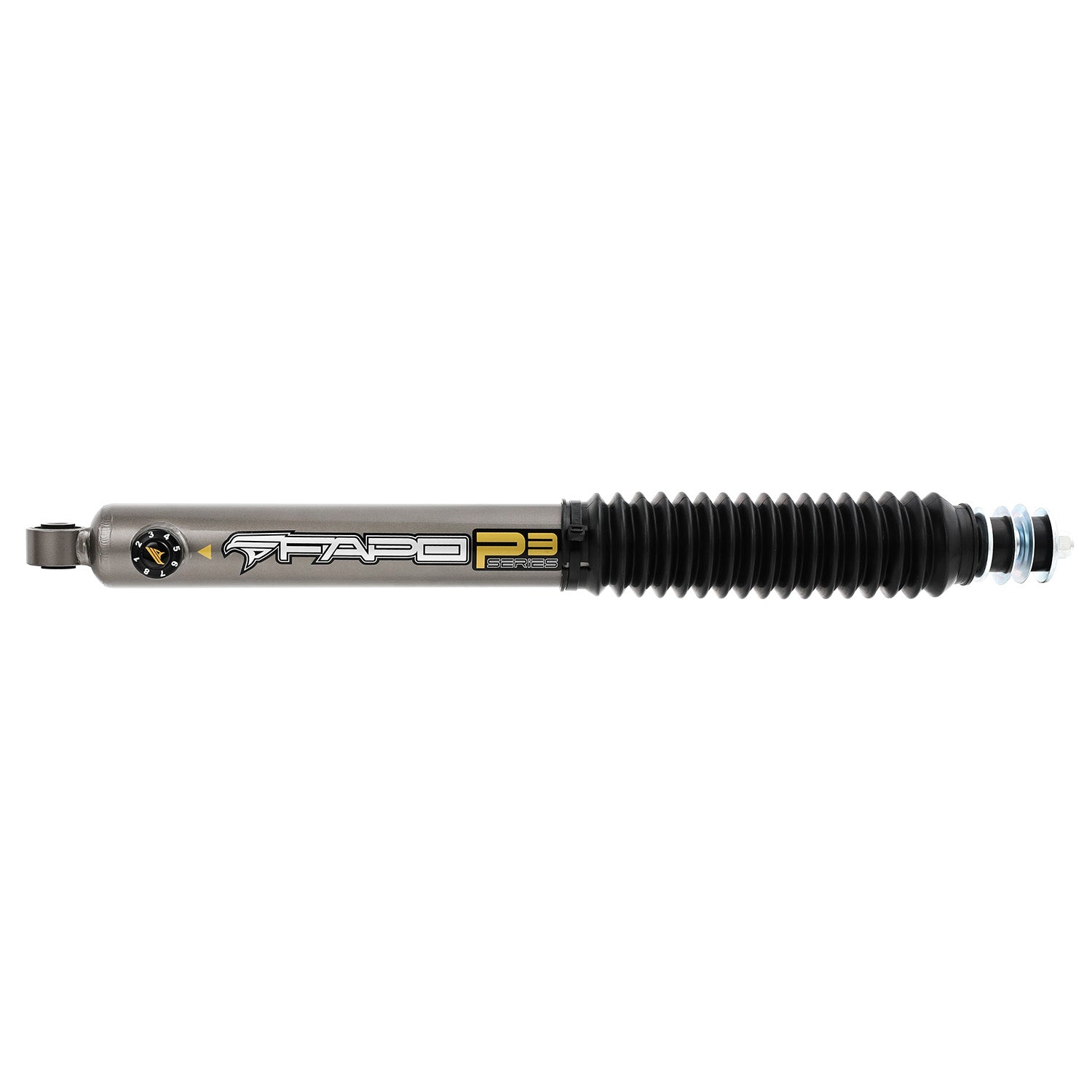 8-Stage Rear 2-4 in Lift Shocks for Toyota Tacoma 2005-2021 P3 PA264231
