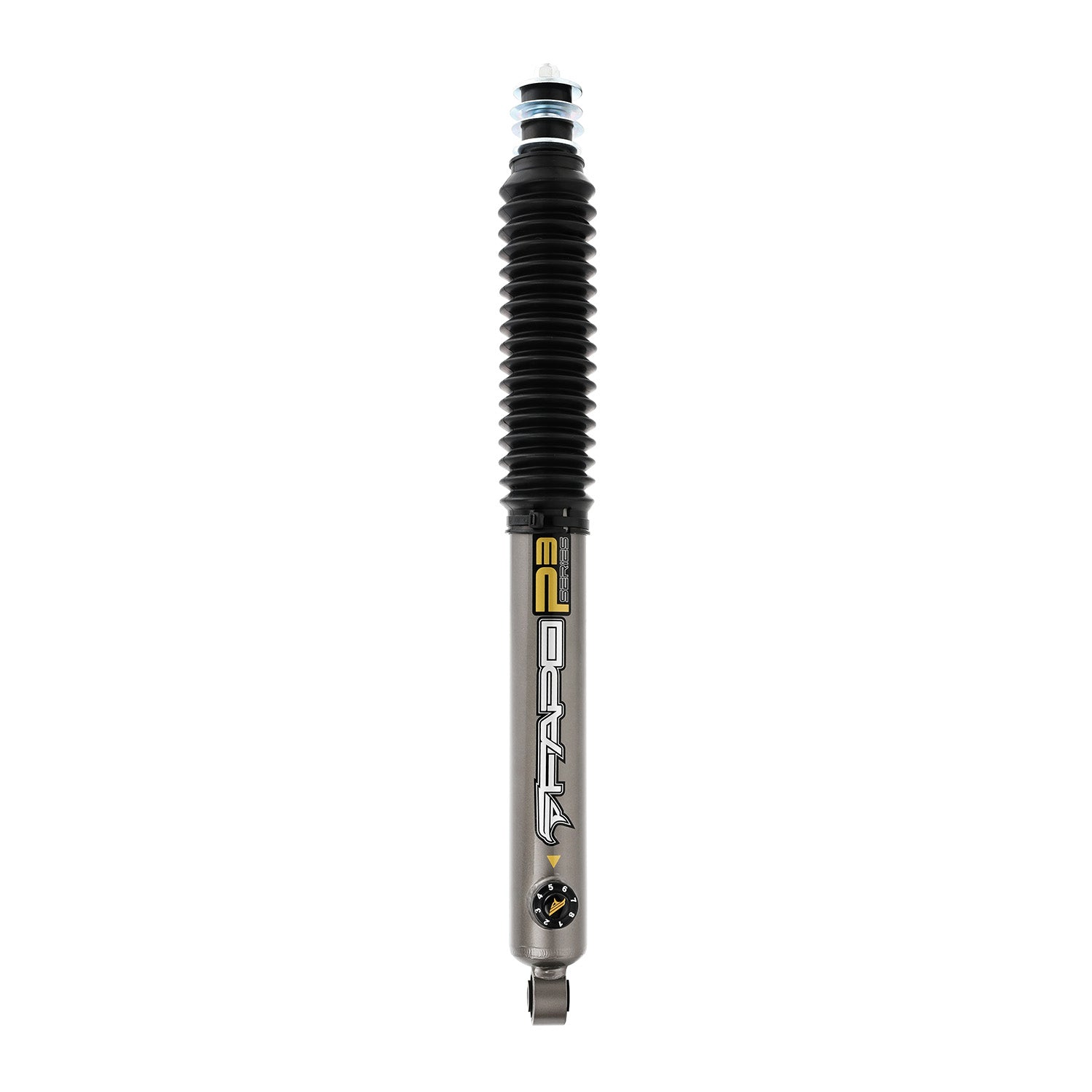 8-Stage Rear 2-4 in Lift Shocks for Toyota Tacoma 2005-2021 P3 PA264231