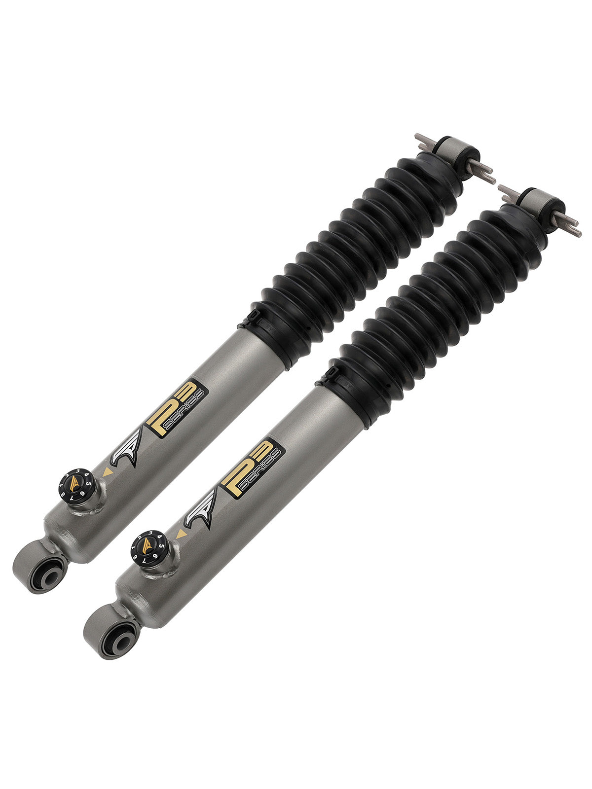 8-Stage Rear 0-3 in Lift Shocks for 1997-2006 Jeep Wrangler TJ- P3 PA264430