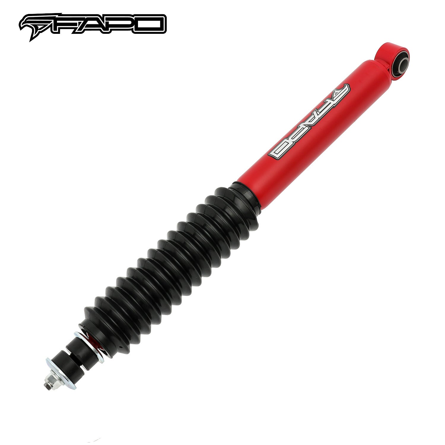FAPO P1 Rear 0-2 in Lift Shocks for 2003-2021 Toyota Land Cruiser Prado 4Runner FJ Cruiser Hilux Fortuner PA265110