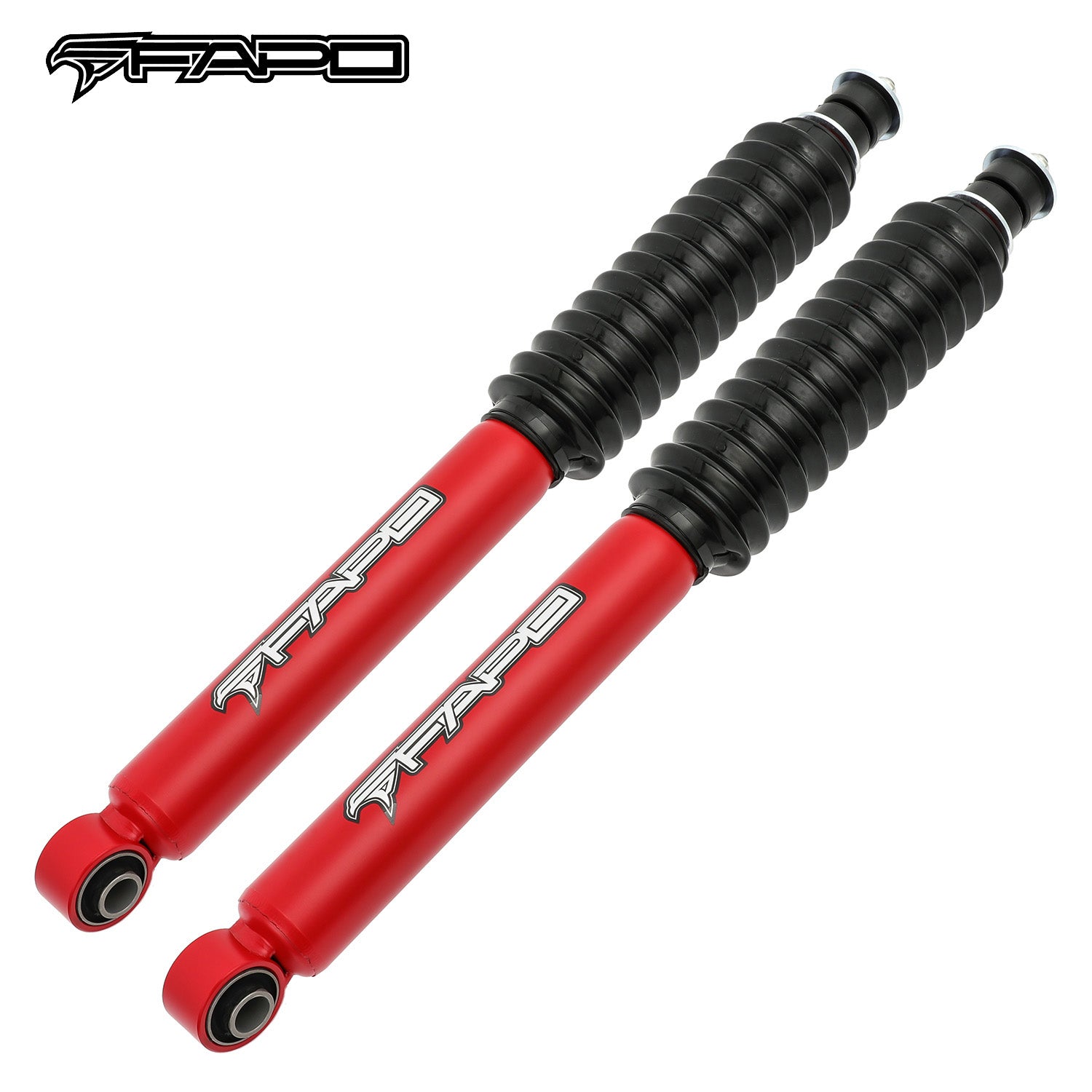 FAPO P1 Rear 0-2 in Lift Shocks for 2003-2021 Toyota Land Cruiser Prado 4Runner FJ Cruiser Hilux Fortuner PA265110