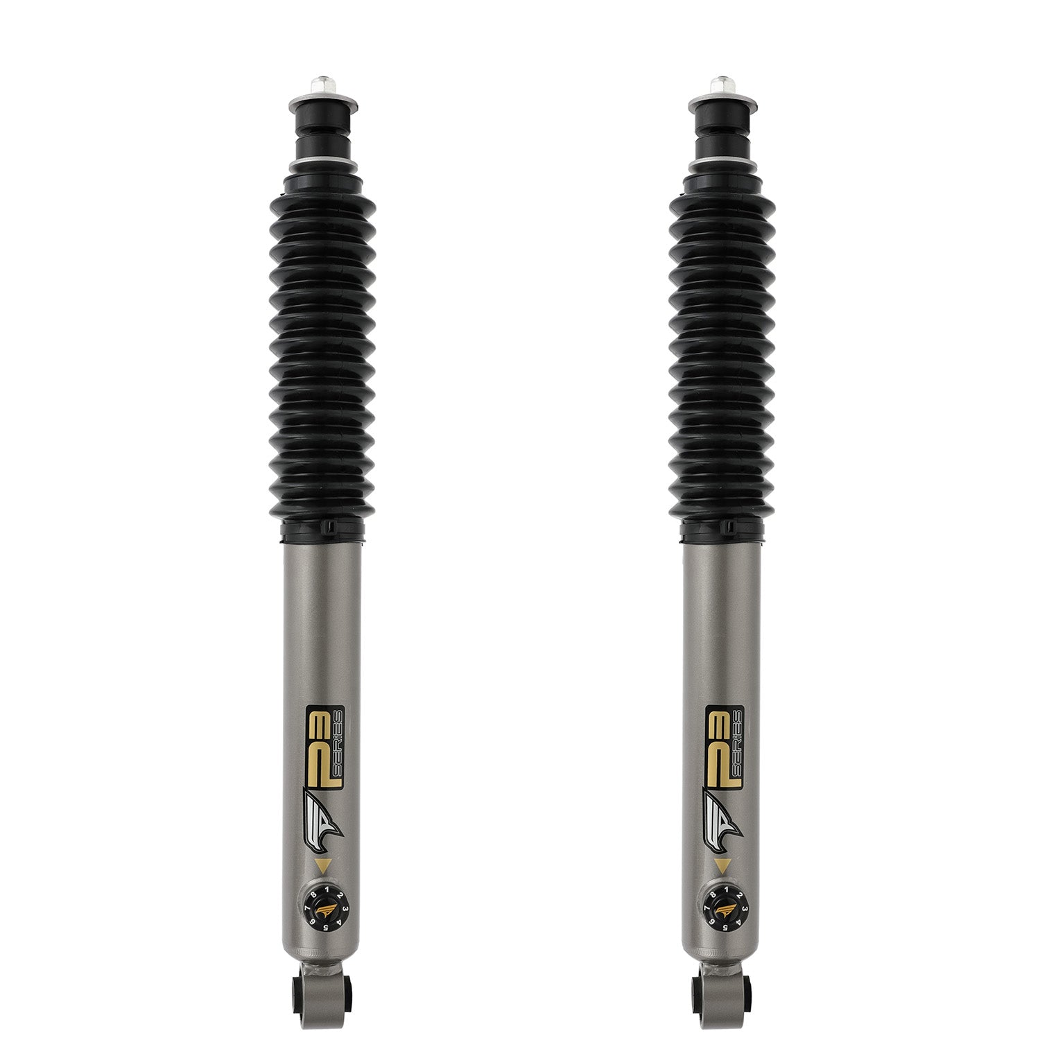 8-Stage Rear 0-2 in Lift Shocks for 2003-2021 Toyota Land Cruiser Prado 4Runner FJ Cruiser Hilux Fortuner P3 PA265130
