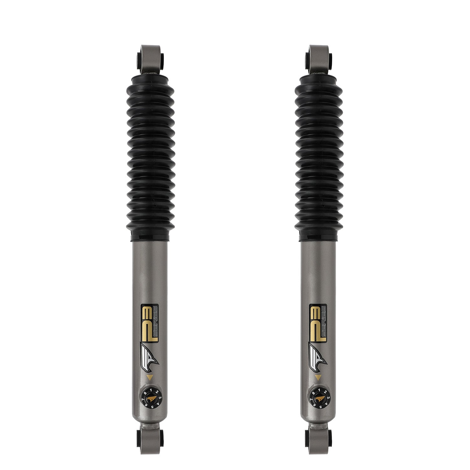 Open Box Special: FAPO Off Road 8-Stage Full Set 0-2 in Lift Rear Struts For Toyota Hilux 2006-2025 2PCS
