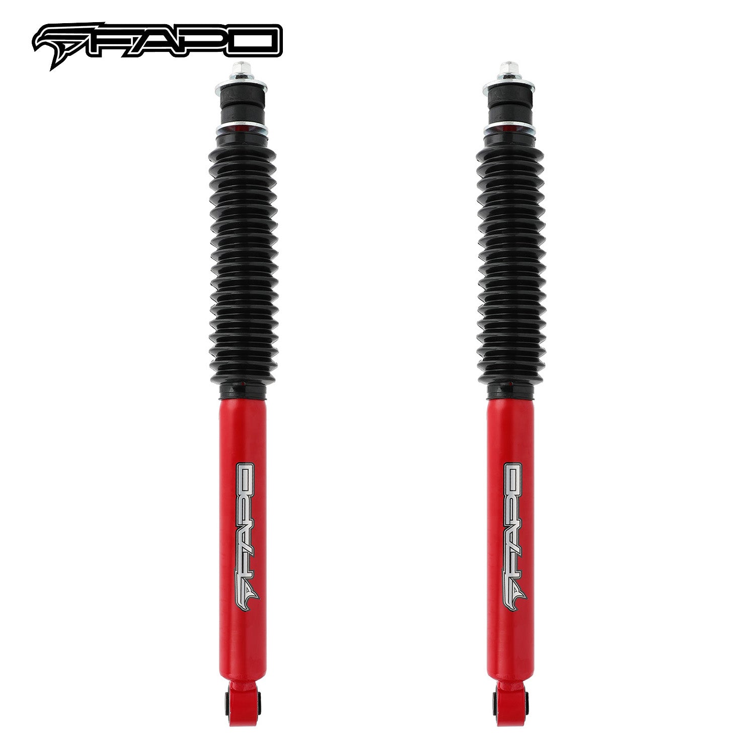 FAPO P1 Rear 0-2 in Lift Shocks for 2007-2021 Toyota Tundra PA265610
