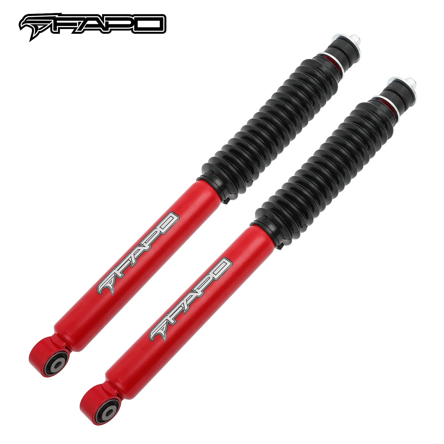 FAPO P1 Rear 0-2 in Lift Shocks for 2007-2021 Toyota Tundra PA265610