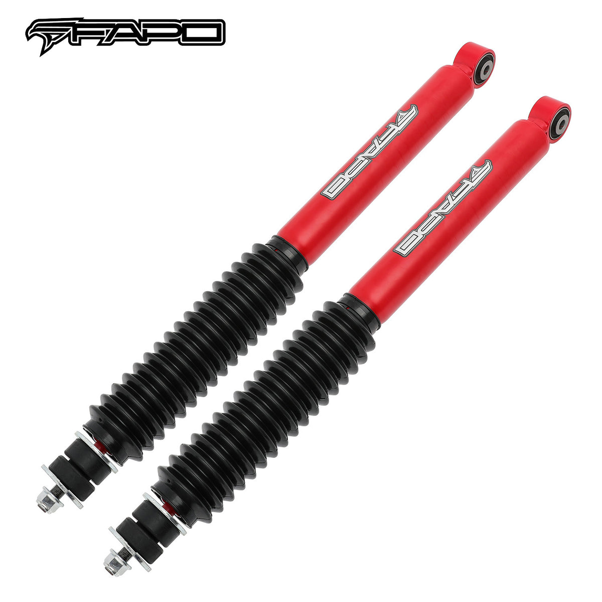 FAPO P1 Rear 0-2 in Lift Shocks for 2007-2021 Toyota Tundra PA265610