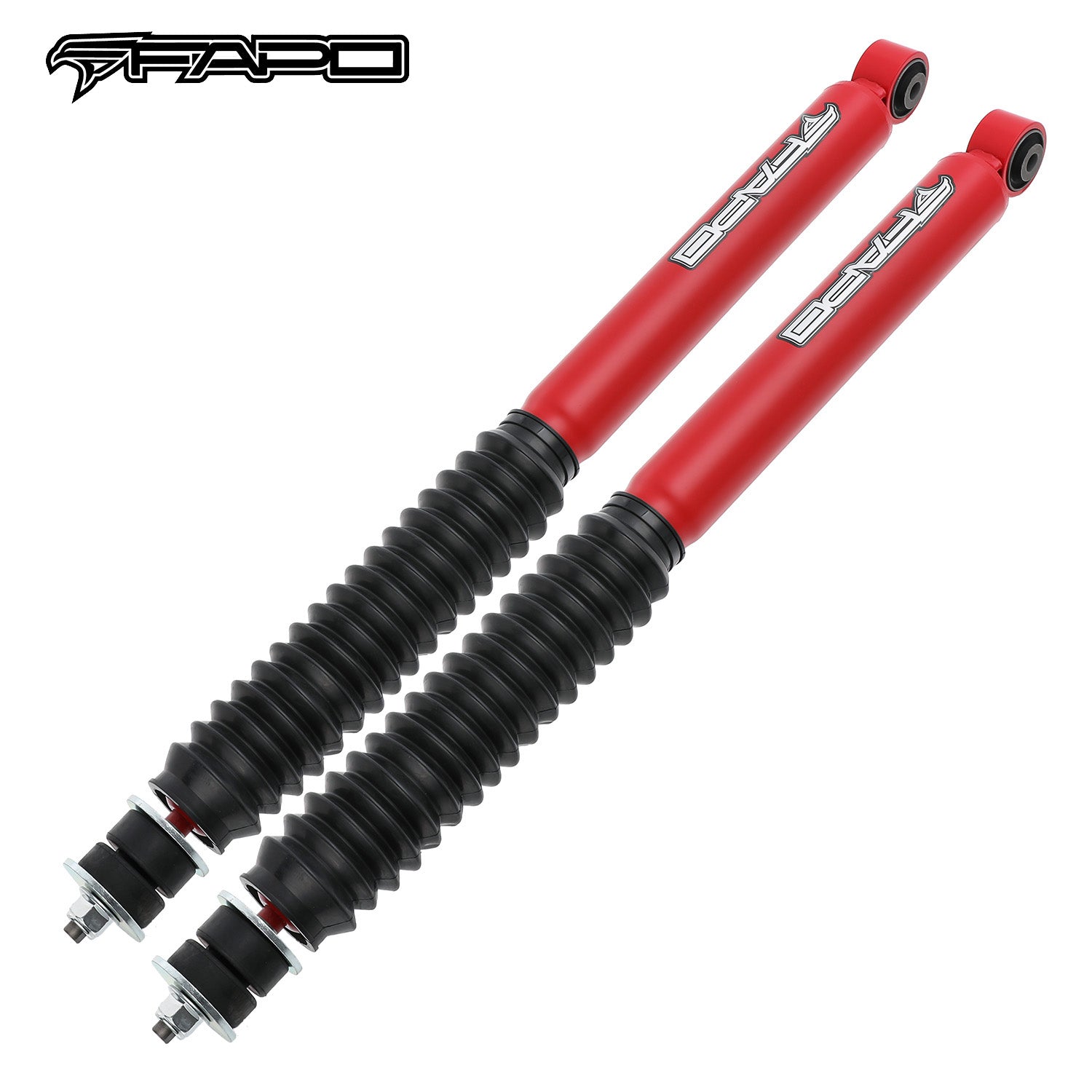 FAPO P1 Rear 0-3.5 in Lift Shocks for 2007-2021 Toyota Tundra PA265611