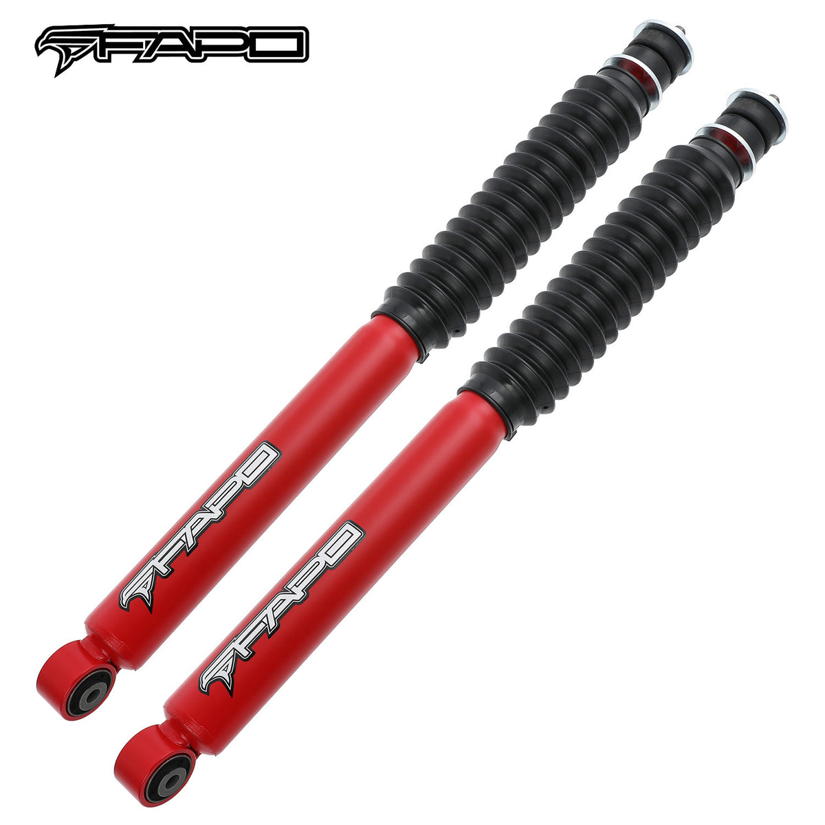 FAPO P1 Rear 0-3.5 in Lift Shocks for 2007-2021 Toyota Tundra PA265611