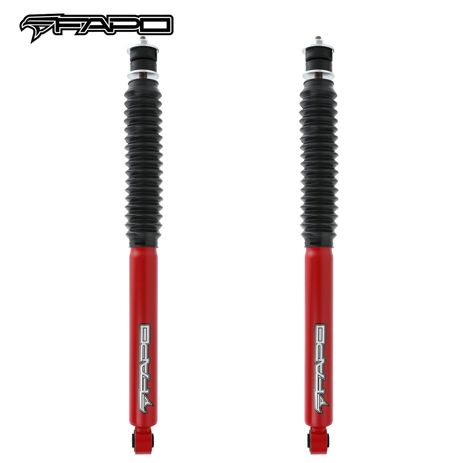 FAPO P1 Rear 0-3.5 in Lift Shocks for 2007-2021 Toyota Tundra PA265611