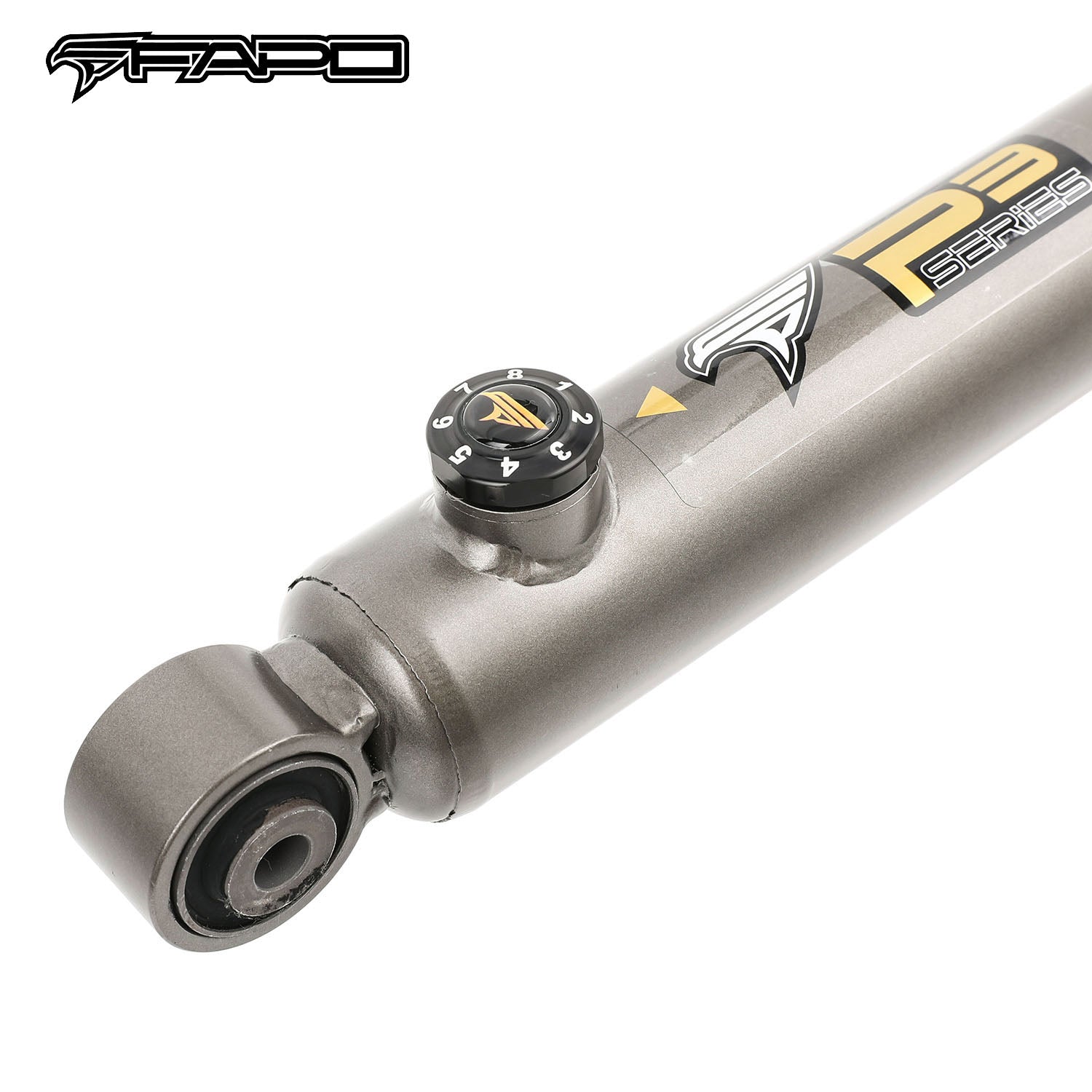 8-Stage Rear 0-2 in Lift Shocks for 2007-2021 Toyota Tundra P3 PA265630