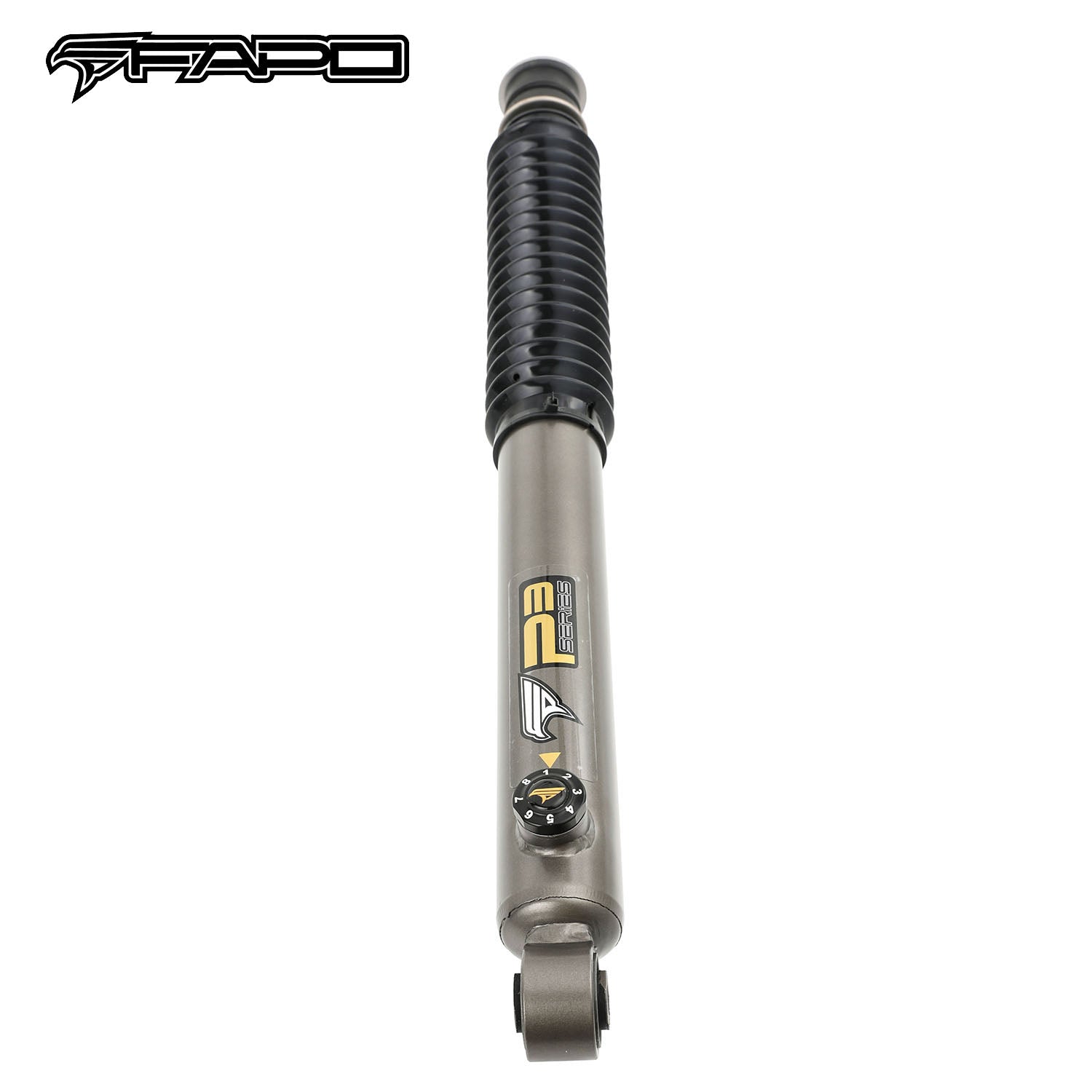 8-Stage Rear 0-2 in Lift Shocks for 2007-2021 Toyota Tundra P3 PA265630