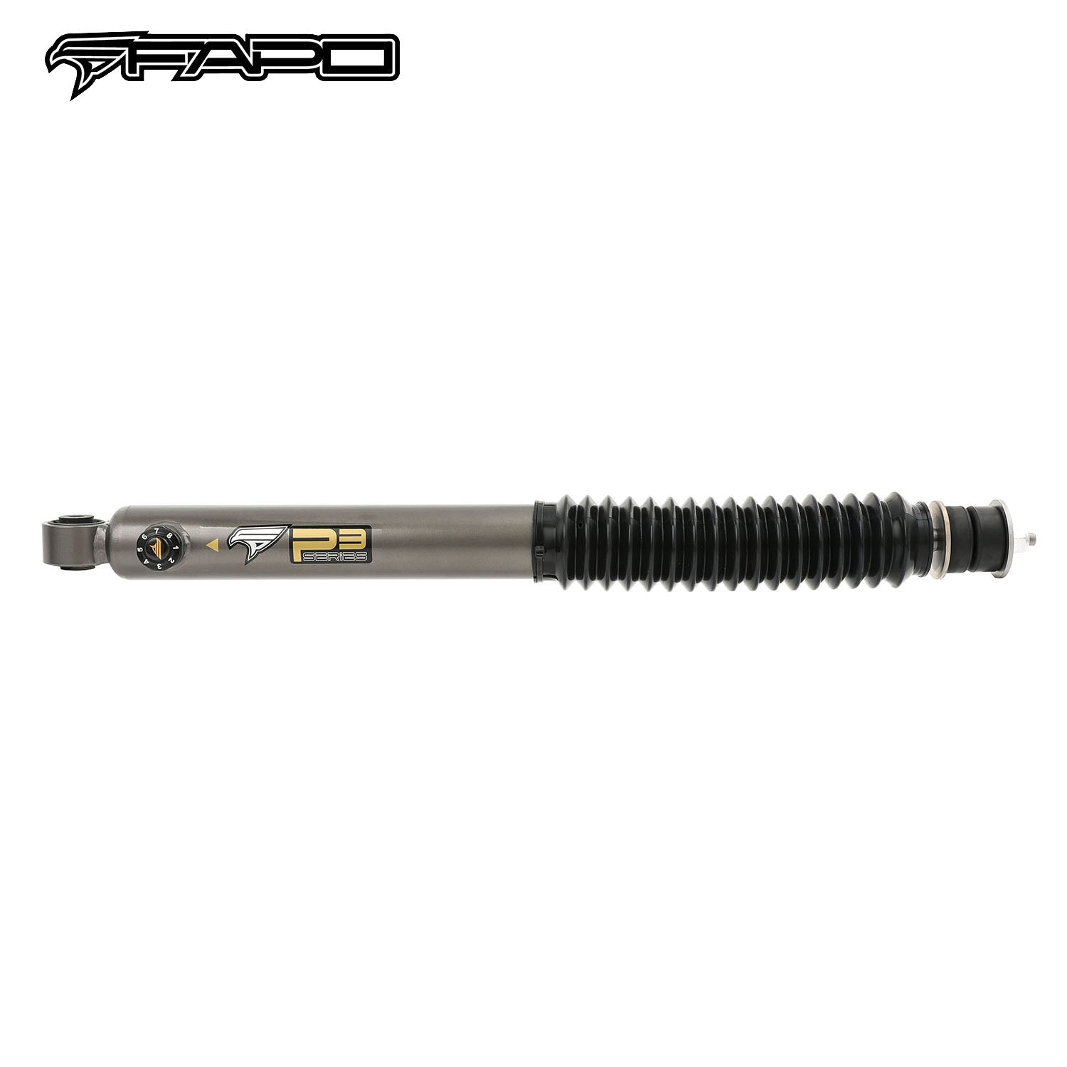 8-Stage Rear 0-2 in Lift Shocks for 2007-2021 Toyota Tundra P3 PA265630