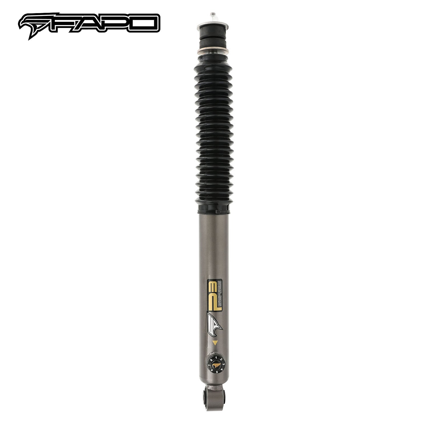 8-Stage Rear 0-2 in Lift Shocks for 2007-2021 Toyota Tundra P3 PA265630