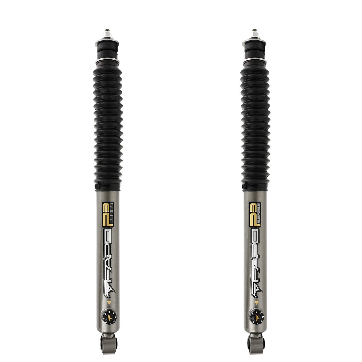 8-Stage Rear 0-3.5 in Lift Shocks for 2007-2021 Toyota Tundra P3 PA265631