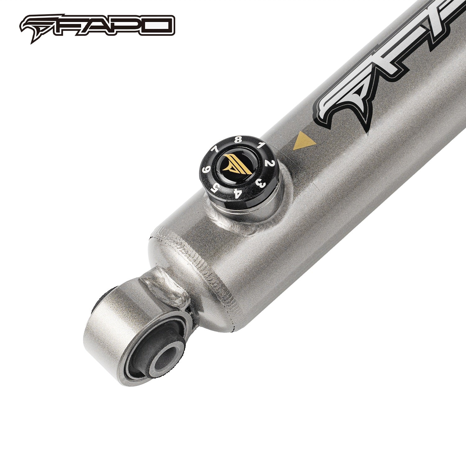 8-Stage Full Set 0-2 in Lift Shocks for 2014-2020 Ford F-150 PA167330 PA267330