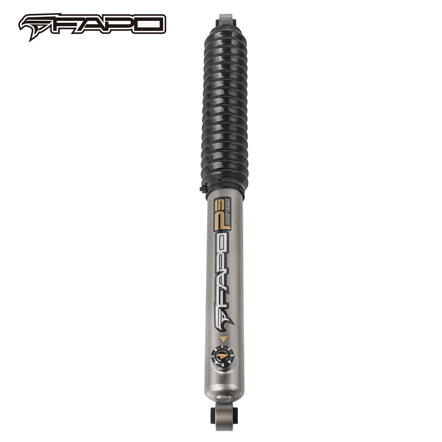 8-Stage Full Set 0-2 in Lift Shocks for 2014-2020 Ford F-150 PA167330 PA267330
