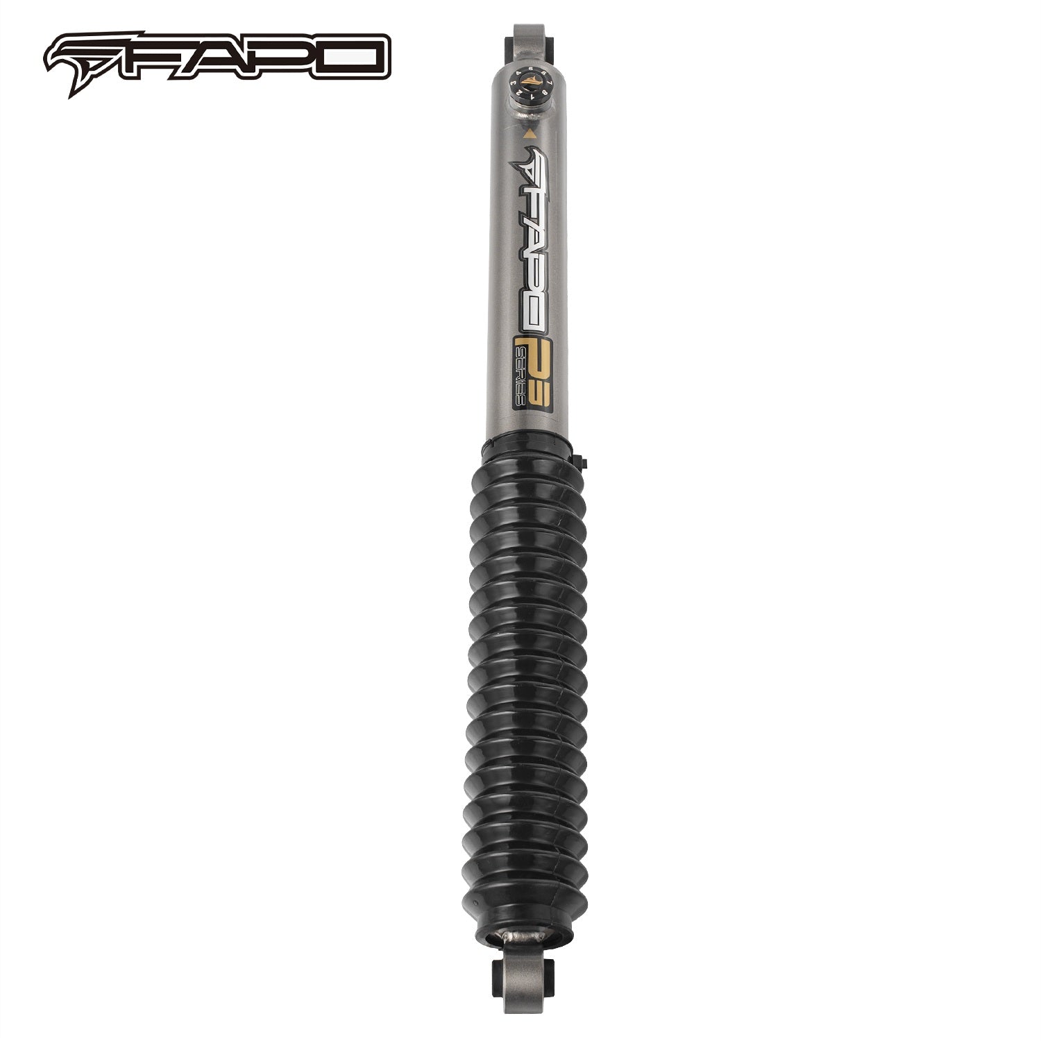 8-Stage Full Set 0-2 in Lift Shocks for 2014-2020 Ford F-150 PA167330 PA267330