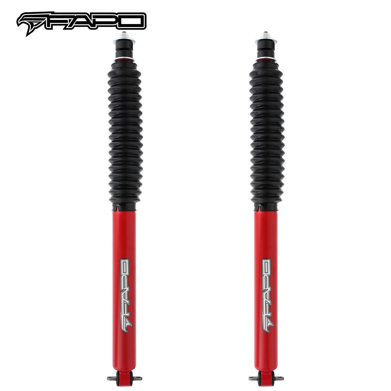 FAPO P1 Front 6.5-8 in Lift Shocks for 1984-2006 Jeep Wrangler Grand Cherokee Cherokee PA291610