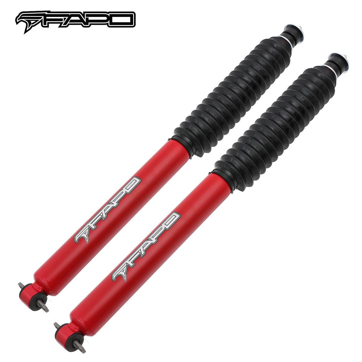 FAPO P1 Front 6.5-8 in Lift Shocks for 1984-2006 Jeep Wrangler Grand Cherokee Cherokee PA291610