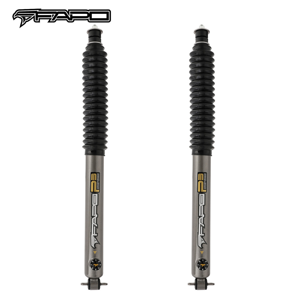 8-Stage Front 6.5-8 in Lift Shocks for 1984-2001 Jeep Cherokee XJ -P3 PA291630