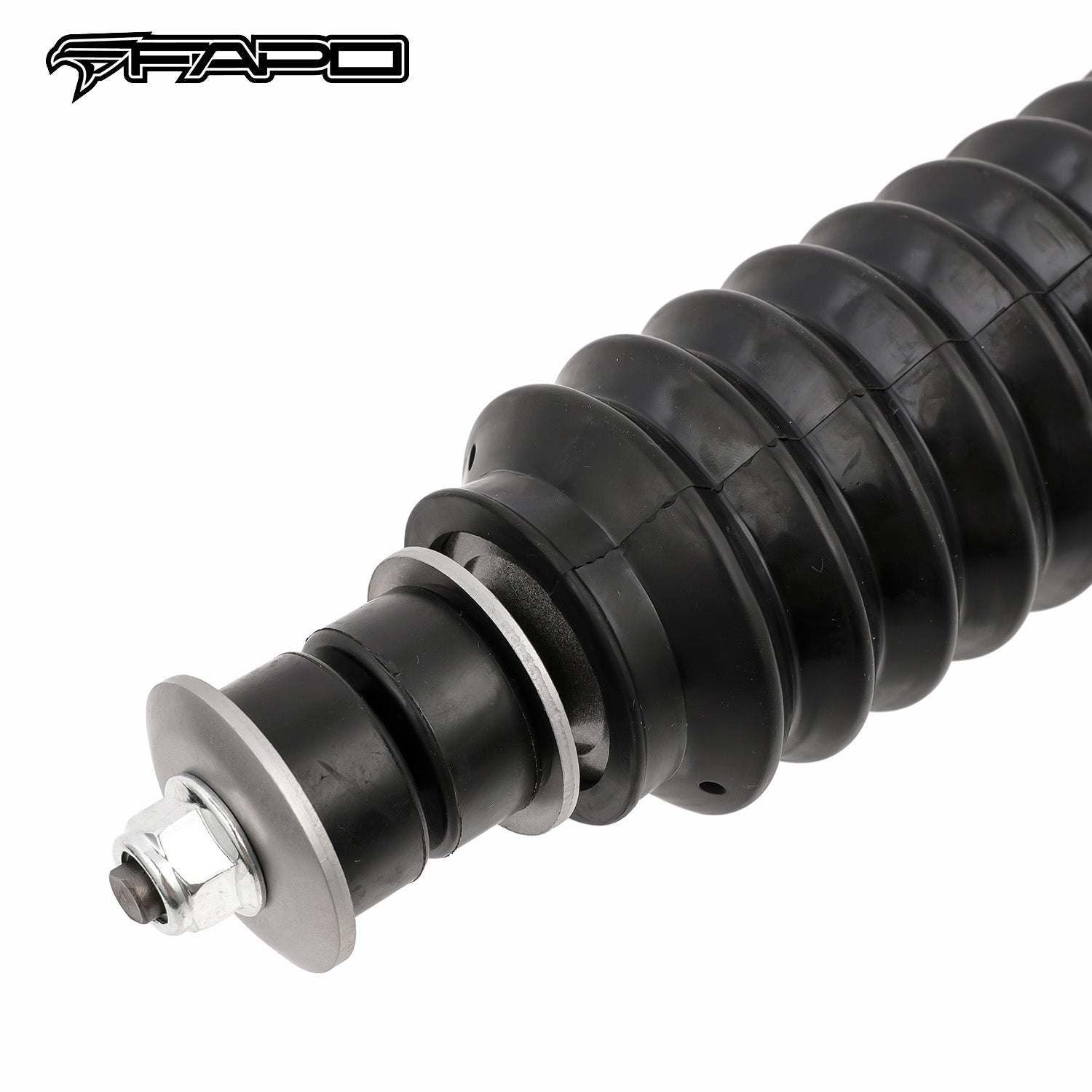 8-Stage Front 3.5-4 in Lift Shocks for 2020-2021 Jeep Gladiator JT -P3 PA391830
