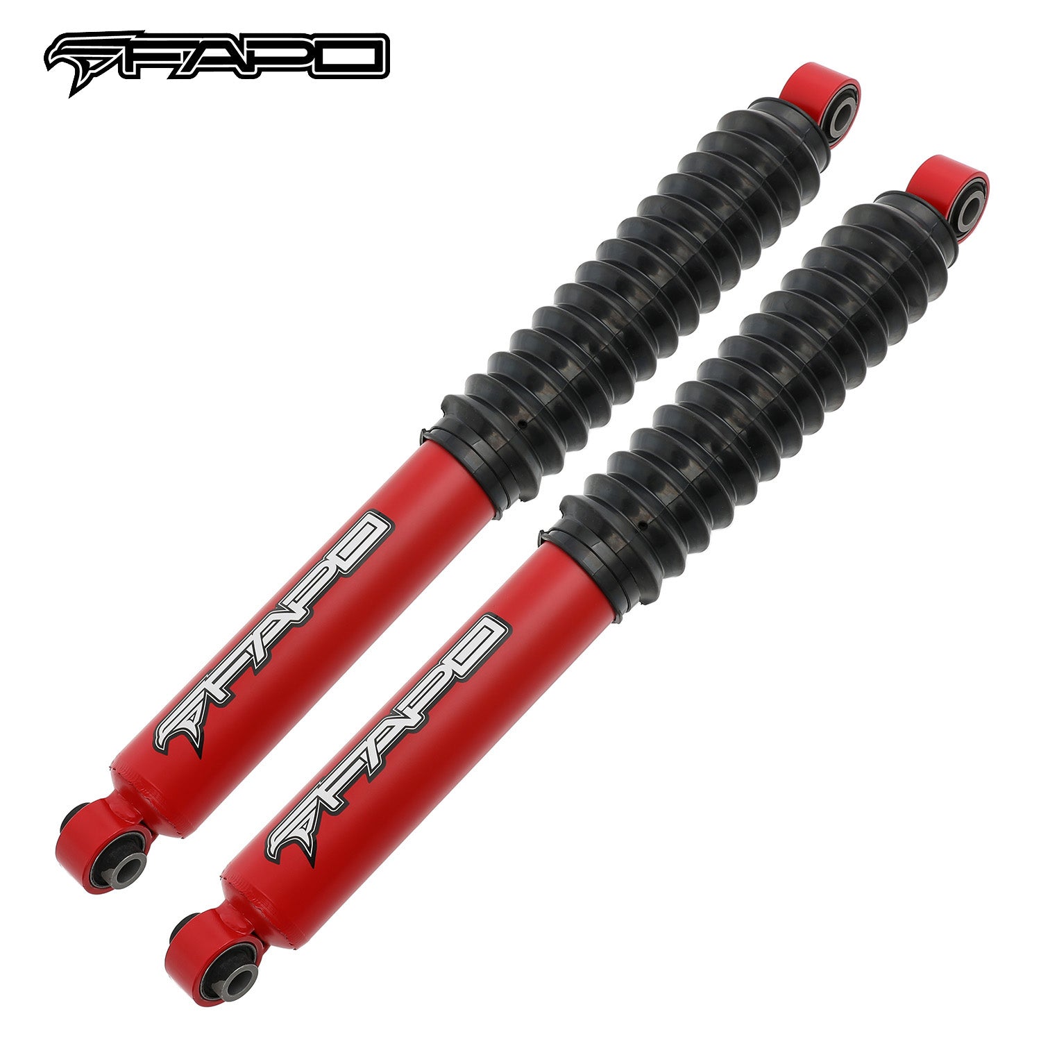 FAPO P1 Rear 0-3.5 in Lift Shocks for 2005-2022 Nissan Frontier PA292111