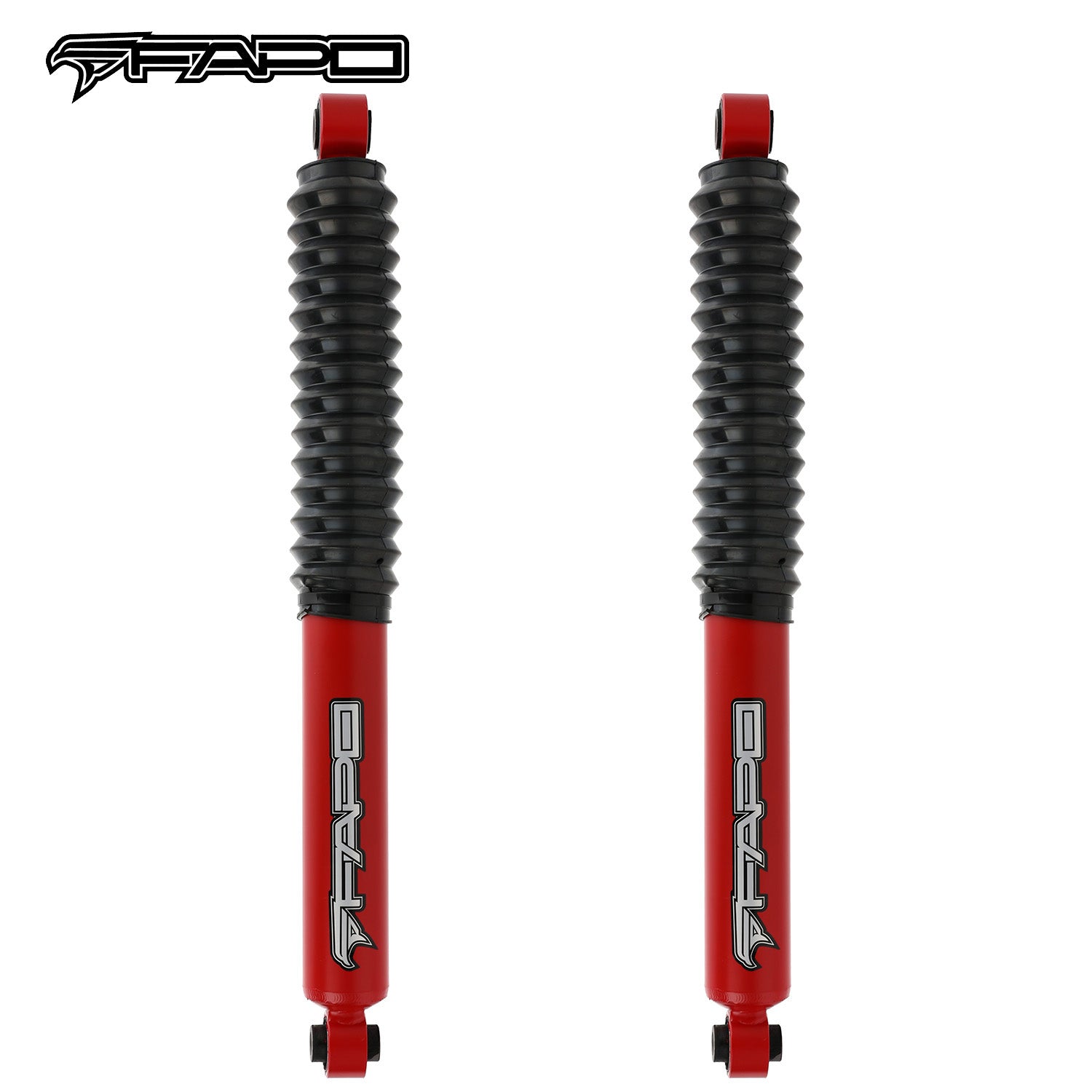 FAPO P1 Rear 0-3.5 in Lift Shocks for 2005-2022 Nissan Frontier PA292111