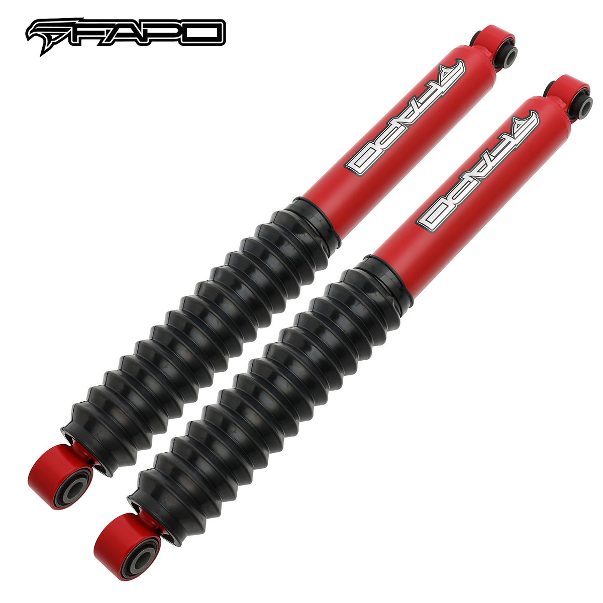 FAPO P1 Rear 0-3.5 in Lift Shocks for 2005-2022 Nissan Frontier PA292111