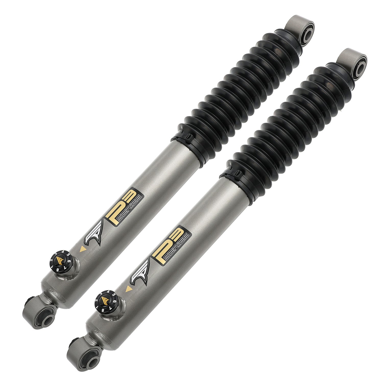8-Stage Rear 0-3.5 in Lift Shocks for 2005-2022 Nissan Frontier P3 PA292131