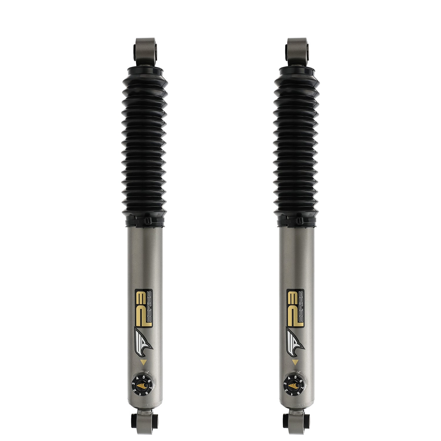 8-Stage Rear 0-3.5 in Lift Shocks for 2005-2022 Nissan Frontier P3 PA292131