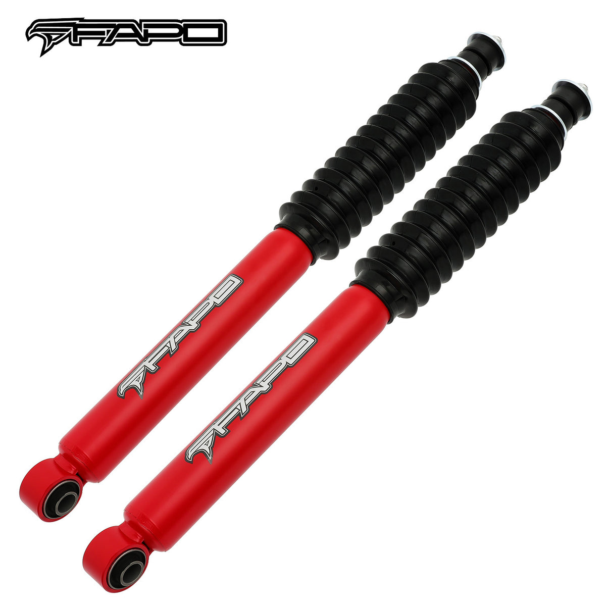 FAPO P1 Rear 2-3 in Lift Shocks for 2003-2021 Toyota Land Cruiser Prado 4Runner FJ CRUISER PA292410