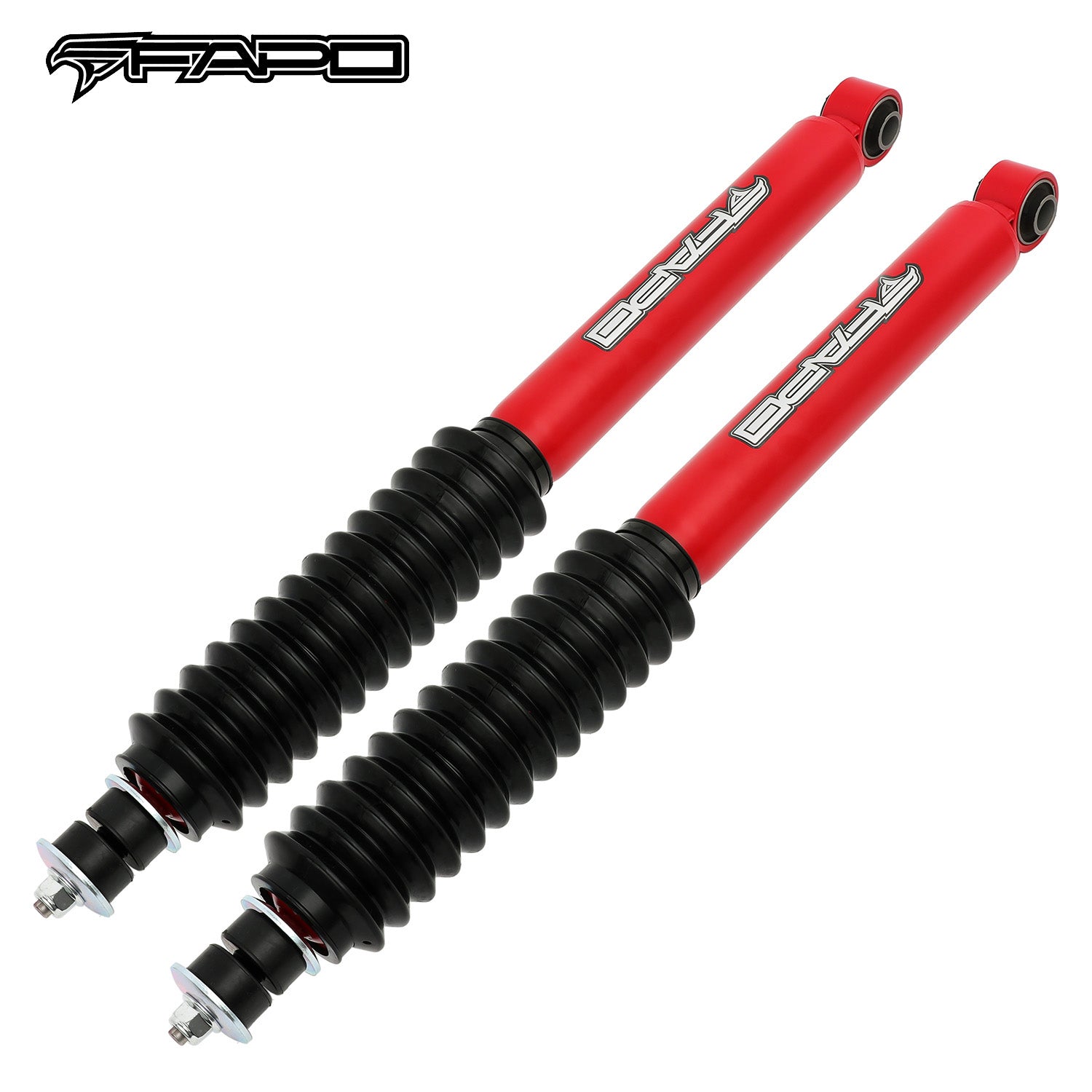 FAPO P1 Rear 2-3 in Lift Shocks for 2003-2021 Toyota Land Cruiser Prado 4Runner FJ CRUISER PA292410