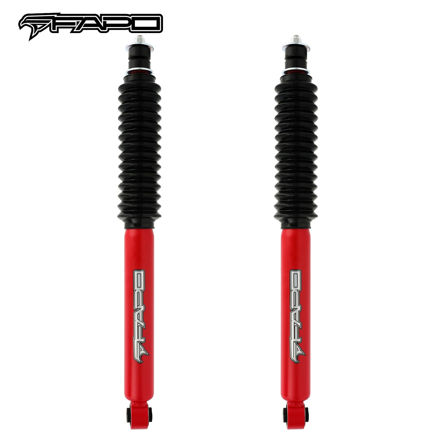 FAPO P1 Rear 2-3 in Lift Shocks for 2003-2021 Toyota Land Cruiser Prado 4Runner FJ CRUISER PA292410